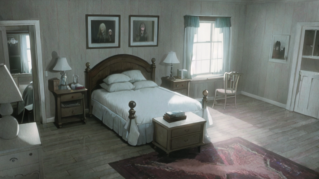 Regan MacNeil's bedroom from The Exorcist