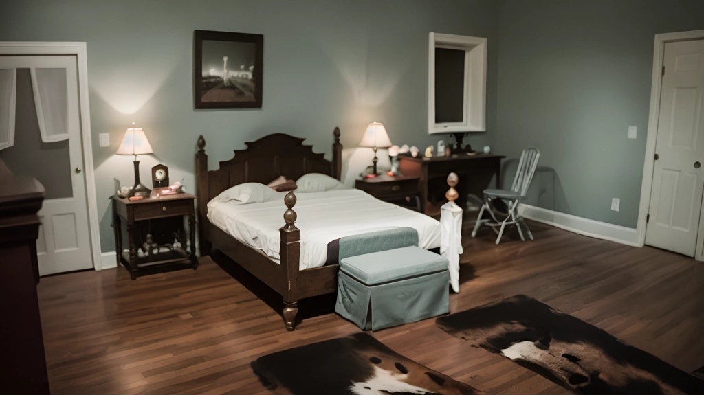 Regan MacNeil's bedroom from The Exorcist